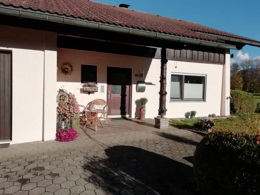 Illerblick Apartment Блайхах Екстериор снимка